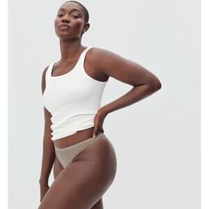 Everlane The Supima Cotton Thong